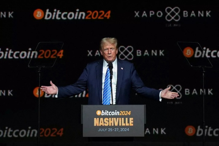 El triunfo de Donald Trump desató la escalada de las Cripto