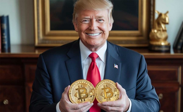 El triunfo de Donlad Trump, uno de los factores que desató el rally del Bitcoin