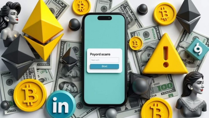 Las estafas con Criptomonedas llegaron a la plataforma profesional LinkedIn