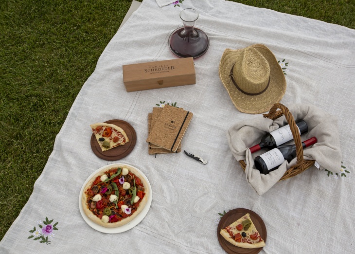 Los picnic de Familia Schroeder en la Patagonia