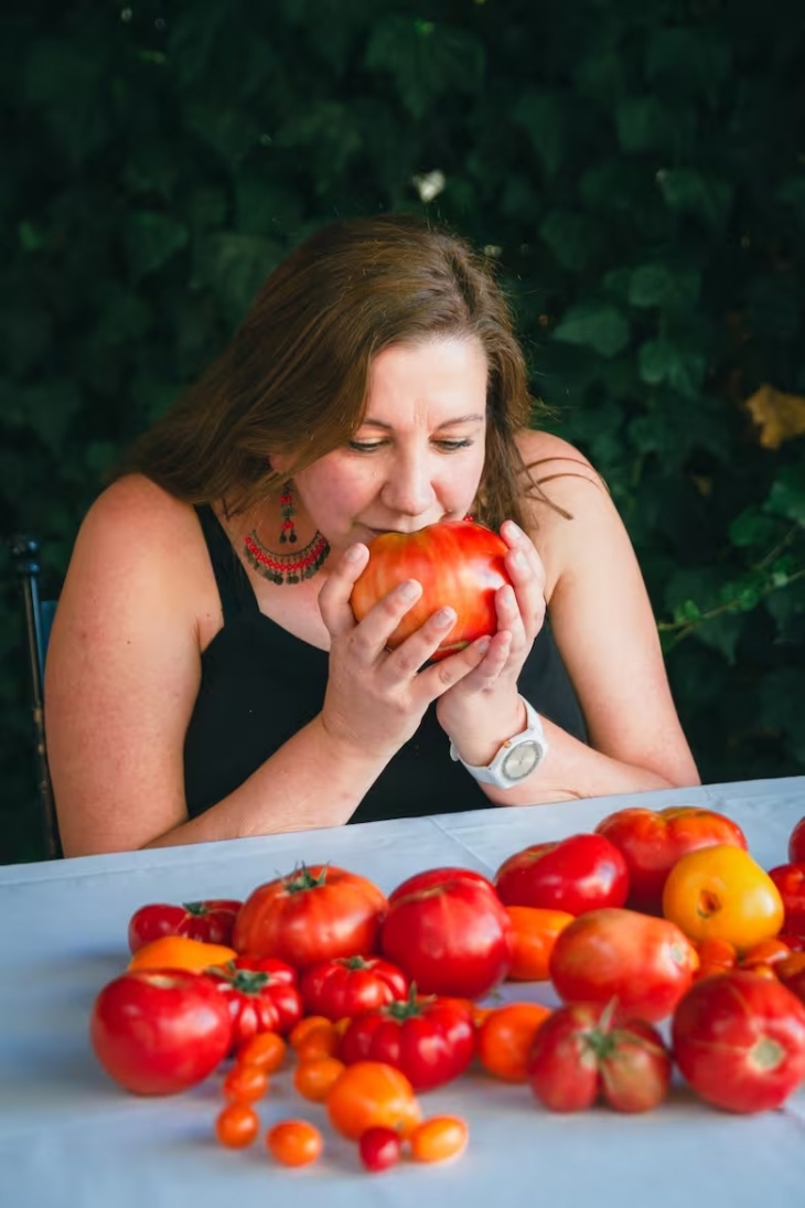 María Sance, creadora del Proyecto Labrar y Del Tomate