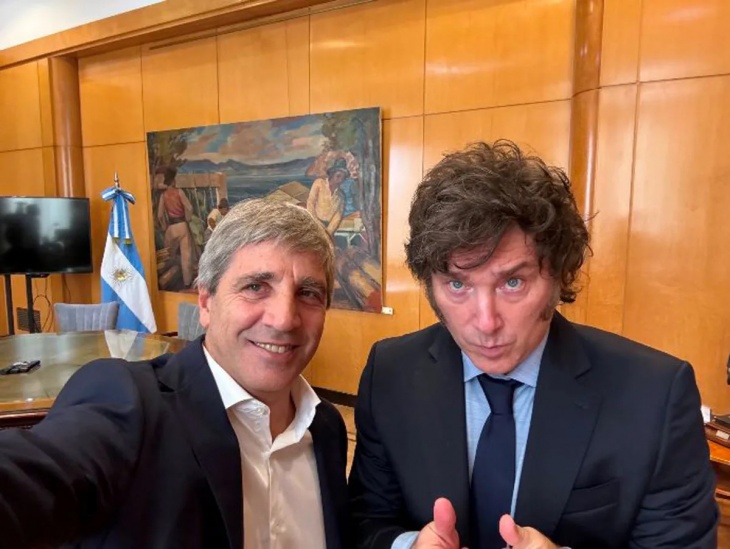 Las esperanzas de Javier Milei y Luis Caputo de un acuerdo rápido con el FMI se desvanecen