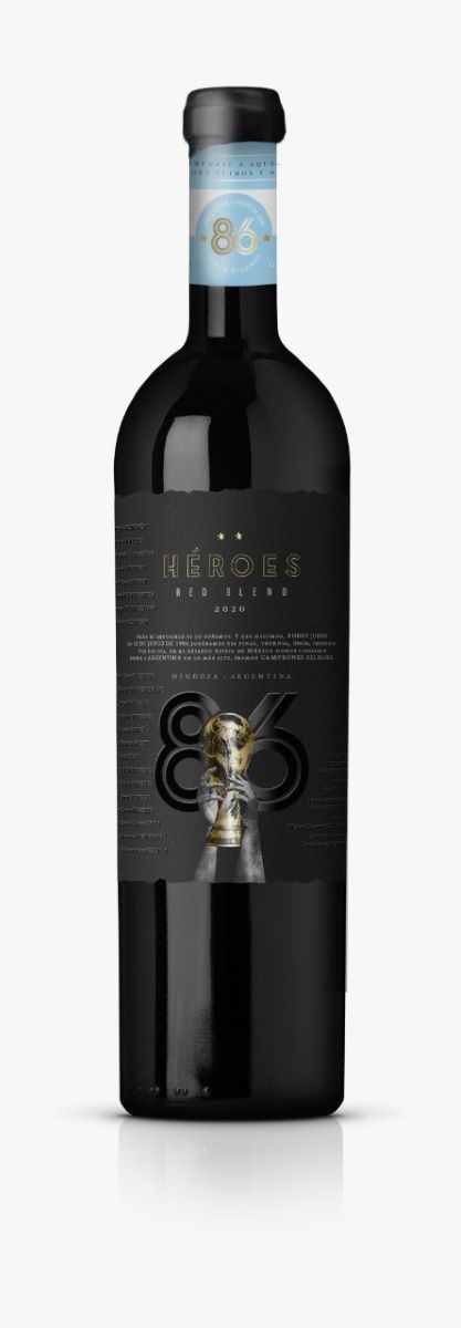 Heroes, uno de los vinos de los campeones del 86