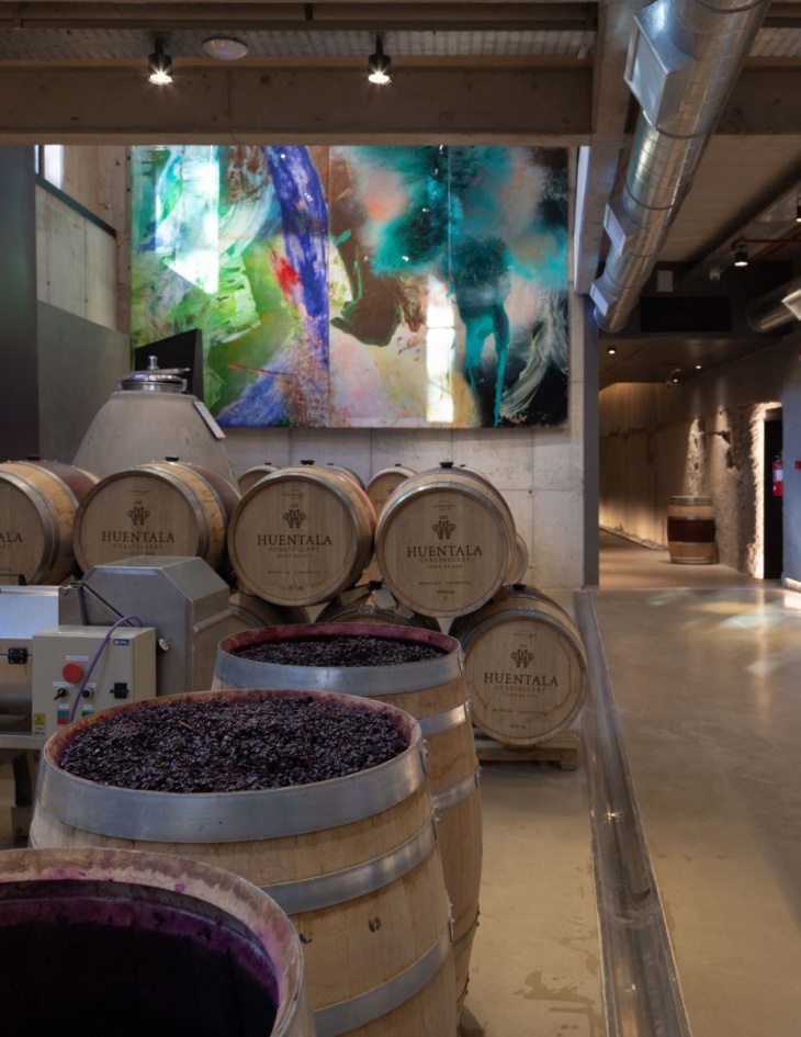 La bodega ubicada en pleno centro de Mendoza