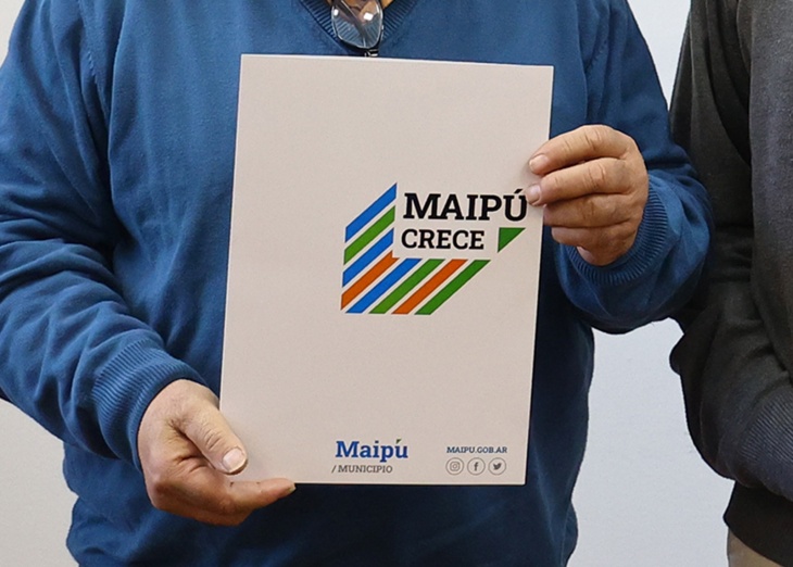 Los emprendedores maipucinos pueden acceder a capacitación y líneas de financiamiento a bajas tasas