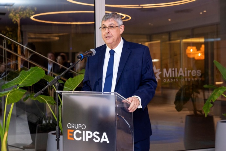 Jaime Garbarsky, Presidente de Grupo ECIPSA