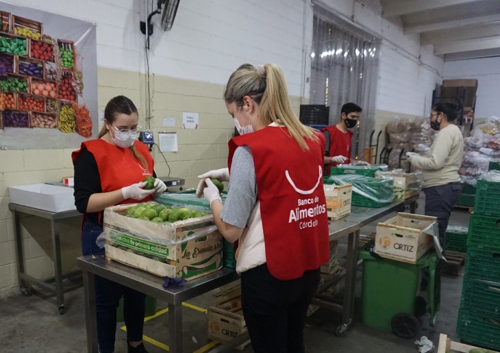 Un proyecto busca  dar seguridad a los Bancos de Alimentos e incentivar la disminución en el derroche de alimentos