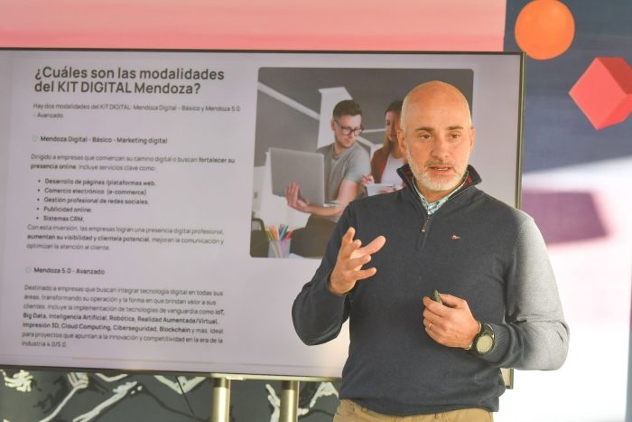 Federico Morabito,  titular de la agencia de inversiones