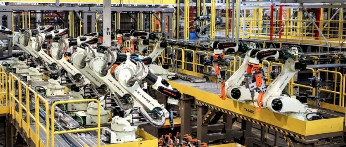 En marzo, el uso de la capacidad instalada fue del 54,4% y fue la más baja del último año