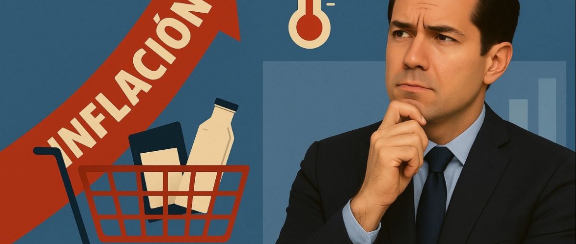 Inflación en Argentina: la percepción del consumidor duplica a la medición oficial del INDEC