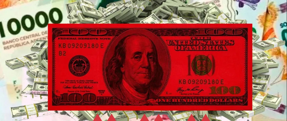El Tesoro de EE.UU. no logra frenar la presión sobre el dólar y crece la expectativa de devaluación en Argentina