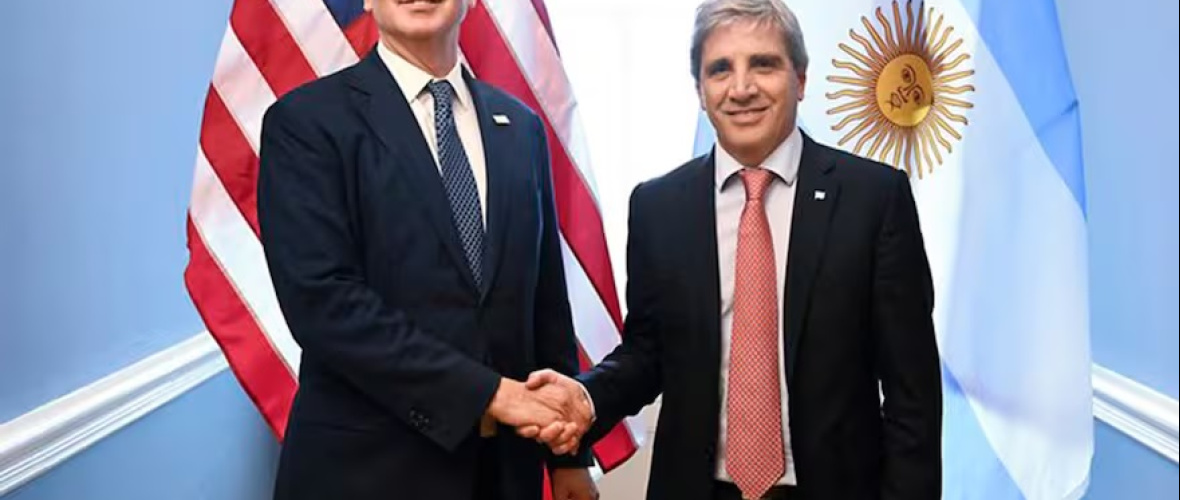 Estados Unidos y Argentina sellan el swap pero no convence a los mercados