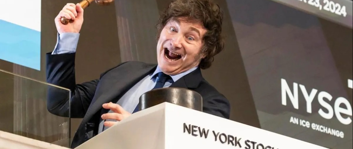 Euforia en los mercados: la victoria legislativa de Javier Milei dispara bonos, acciones y baja del dólar