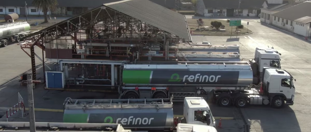YPF toma el control total de Refinor y refuerza su estructura logística en el norte del país