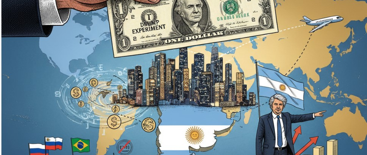 Milei viaja a Estados Unidos con Argentina como eje de un plan de dolarización global impulsado por Trump