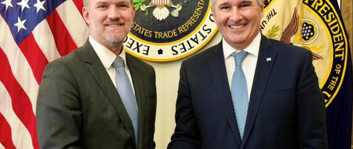 Milei y Trump estrechan vínculos con un entendimiento comercial aún incierto