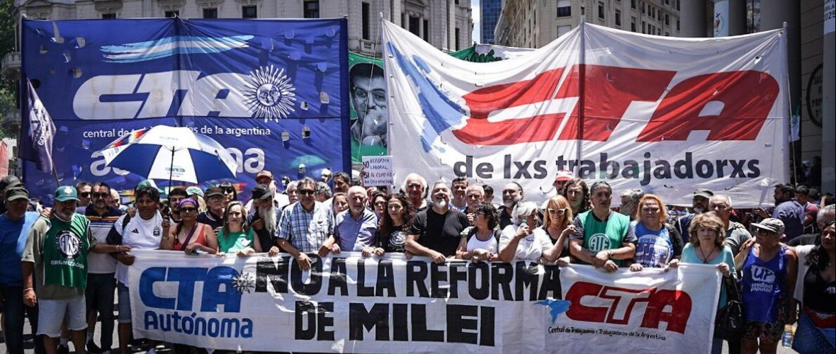 La reforma laboral y un debate que vuelve a tensar la escena social