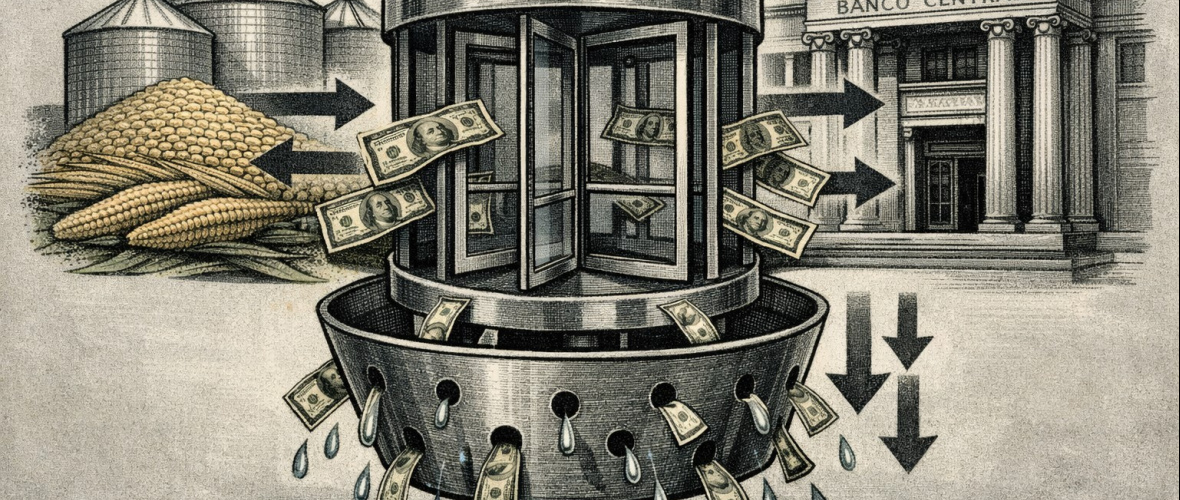 Dólares que no quedan: por qué el superávit comercial no alcanza en la Argentina