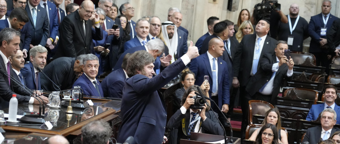 Milei en el Congreso: ajuste, números discutibles y un nuevo ataque a la industria