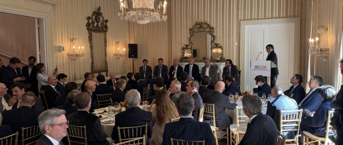 Argentina Week: el Gobierno expone su programa económico ante Wall Street