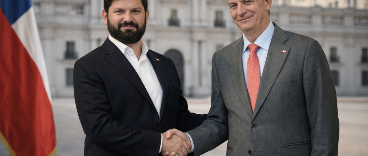 Chile cambia de rumbo político: Boric entrega el poder a Kast