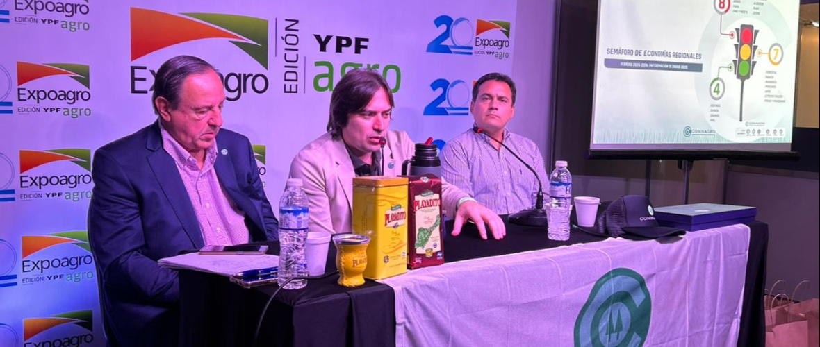 Semáforo de Economías Regionales: más actividades en rojo y señales de alerta para el agro argentino en 2026