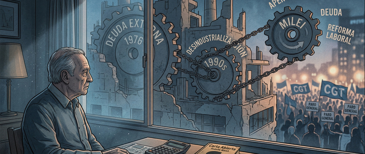 1976–2025: El golpe económico que nunca terminó