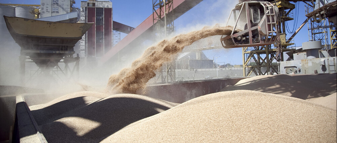 Argentina exportó más en un mundo que pagó menos