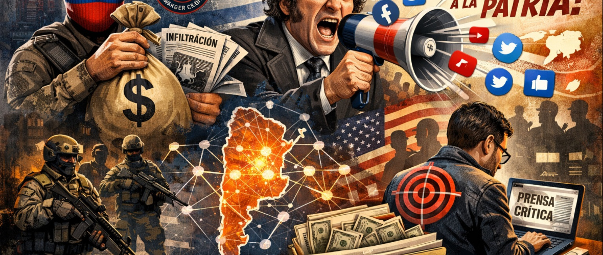 Argentina bajo sospecha: la trama detrás de la supuesta operación rusa