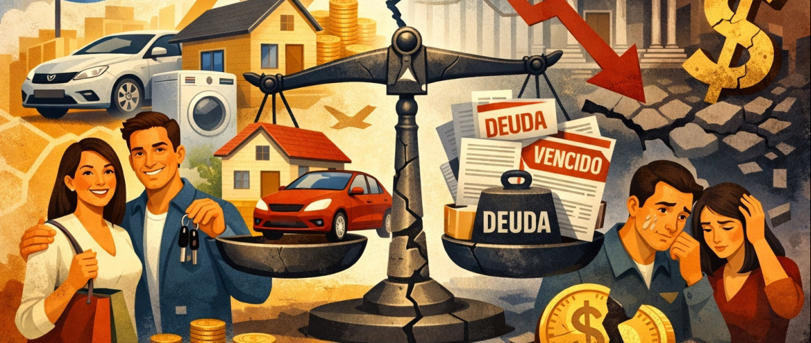 Caputo defiende el crédito, pero la mora reabre un viejo dilema