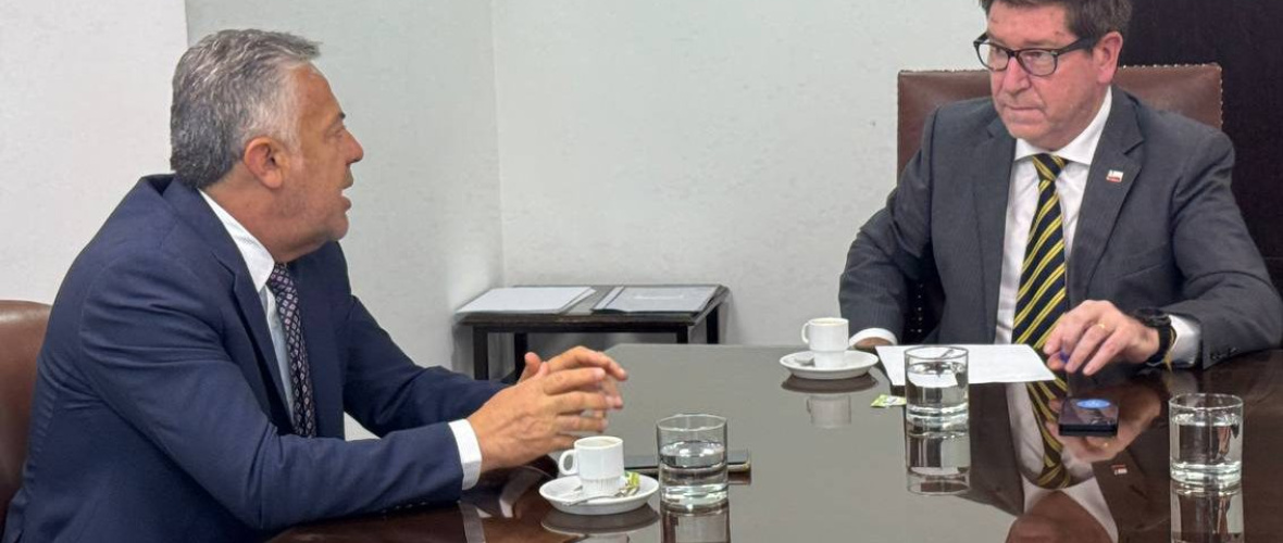 Mendoza y Chile impulsan una alianza minera clave: inversión, cobre y financiamiento internacional en agenda