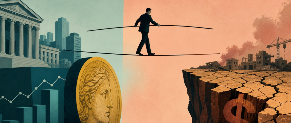 Entre la calma financiera y la crisis real: las tensiones que desafían al Gobierno