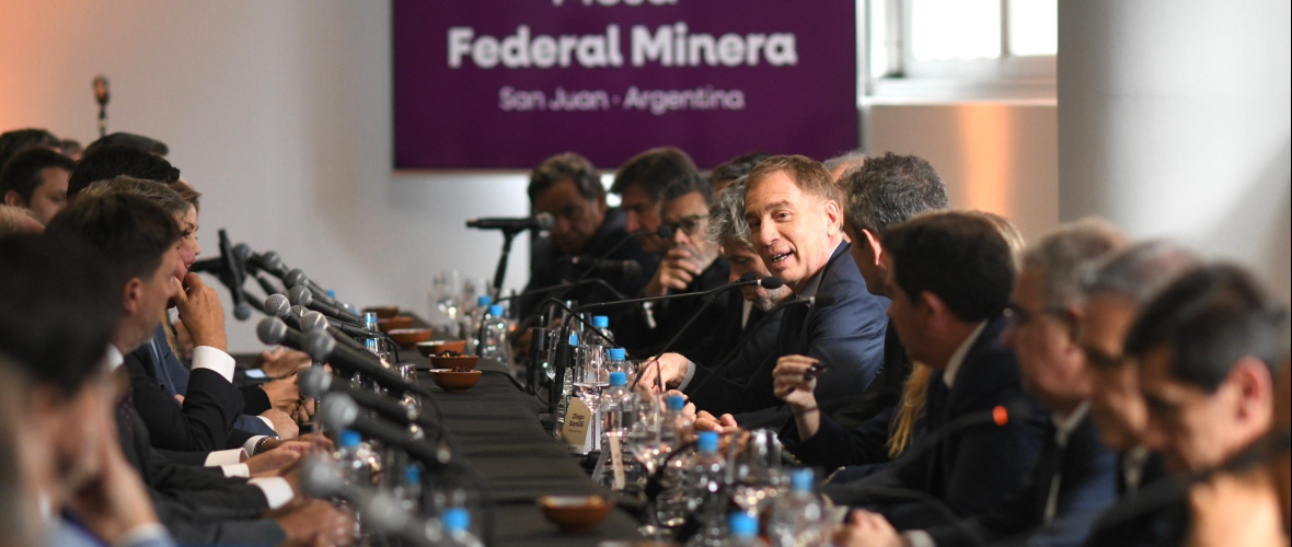Minería argentina: Nación y provincias lanzan un plan conjunto para multiplicar inversiones y exportaciones