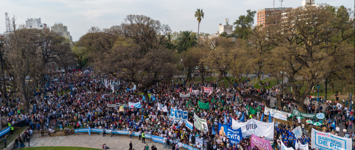 Marcha Federal Universitaria: las universidades denuncian el mayor ajuste desde 2007