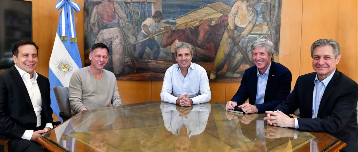 Thiel en Buenos Aires: inversiones, tecnología y geopolítica detrás del súper RIGI