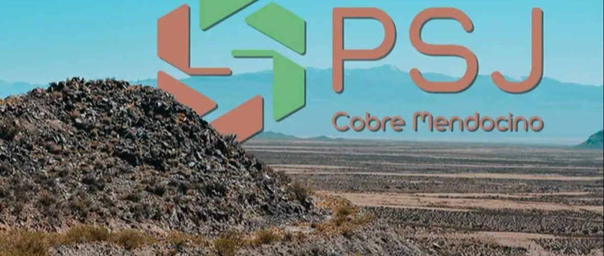 PSJ Cobre Mendocino ingresó al RIGI comprometiendo una inversión de  de 613 millones de dólares