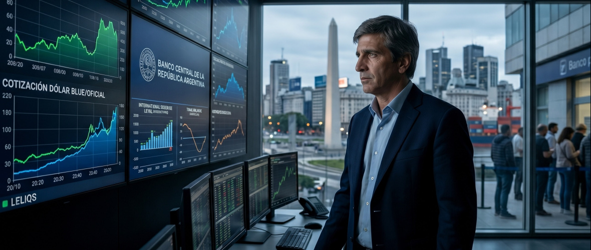 Superávit cambiario y fuga récord: las señales contradictorias de la economía argentina