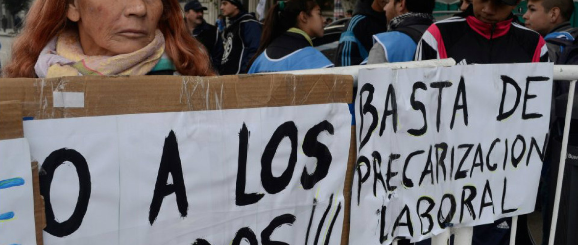 Mendoza siente el golpe laboral y sorprende la caída del monotributo