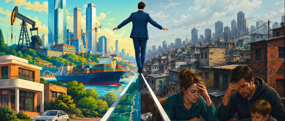 La Argentina que exporta y la Argentina que ya no puede pagar sus deudas