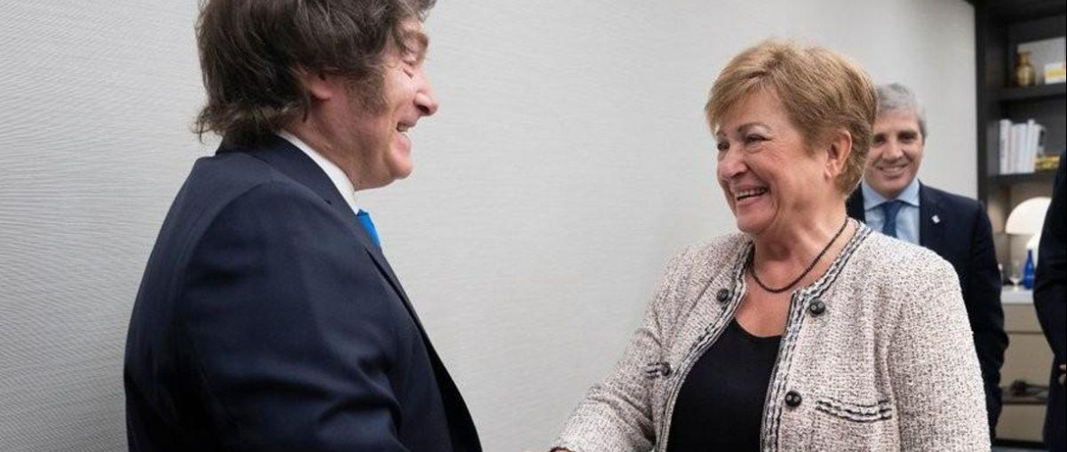 FMI: Georgieva llega a la Argentina con la tercera revisión aún sin cerrar y dudas sobre las metas fiscales