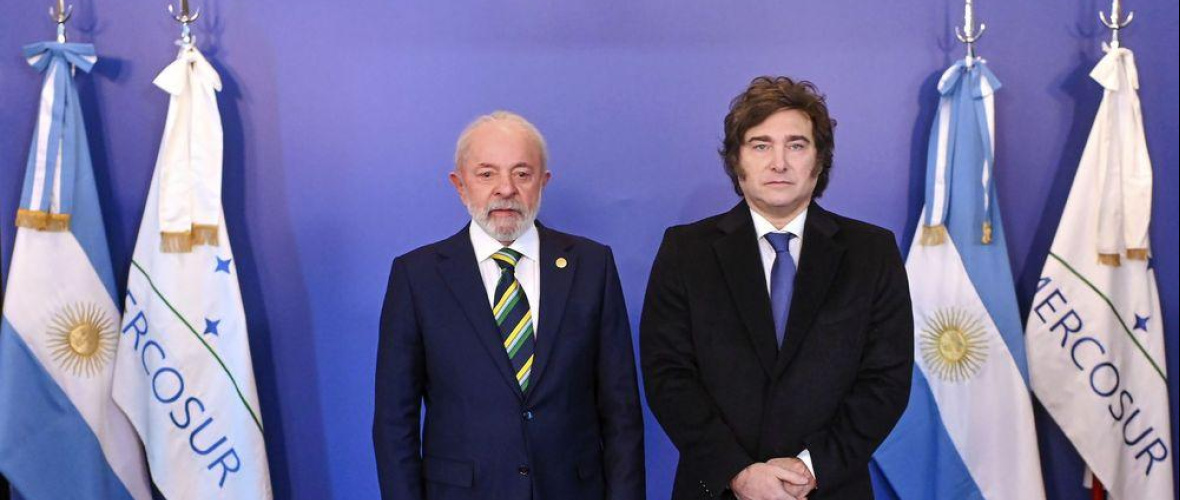 Brasil degrada su relación diplomática con la Argentina tras los dichos de Milei