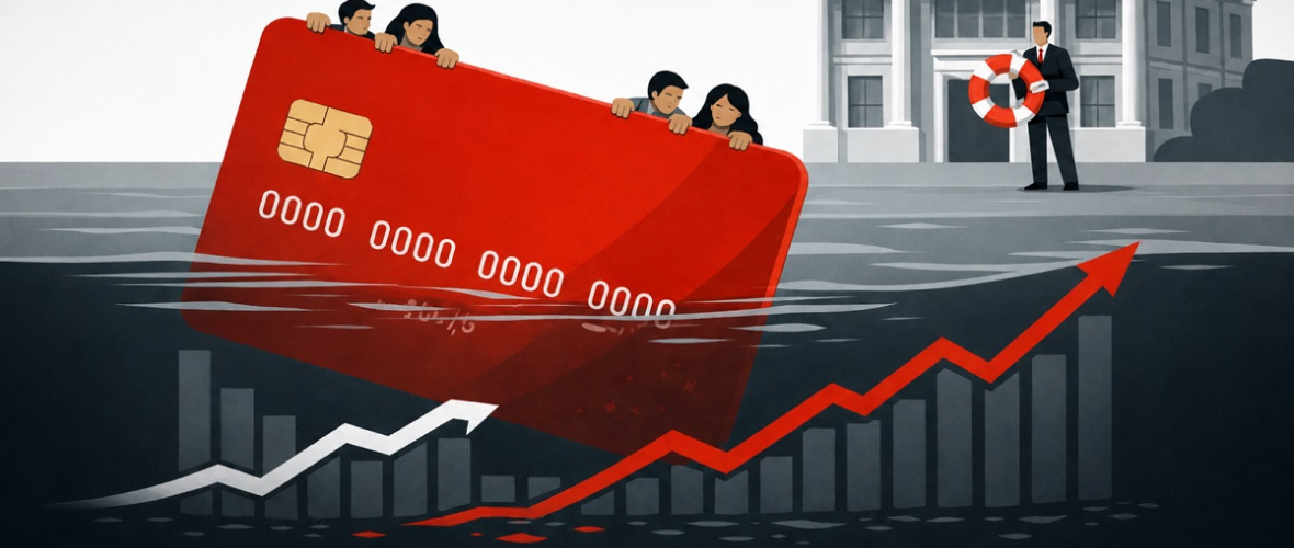 Los bancos dieron de baja 143.143 préstamos por $4,4 billones