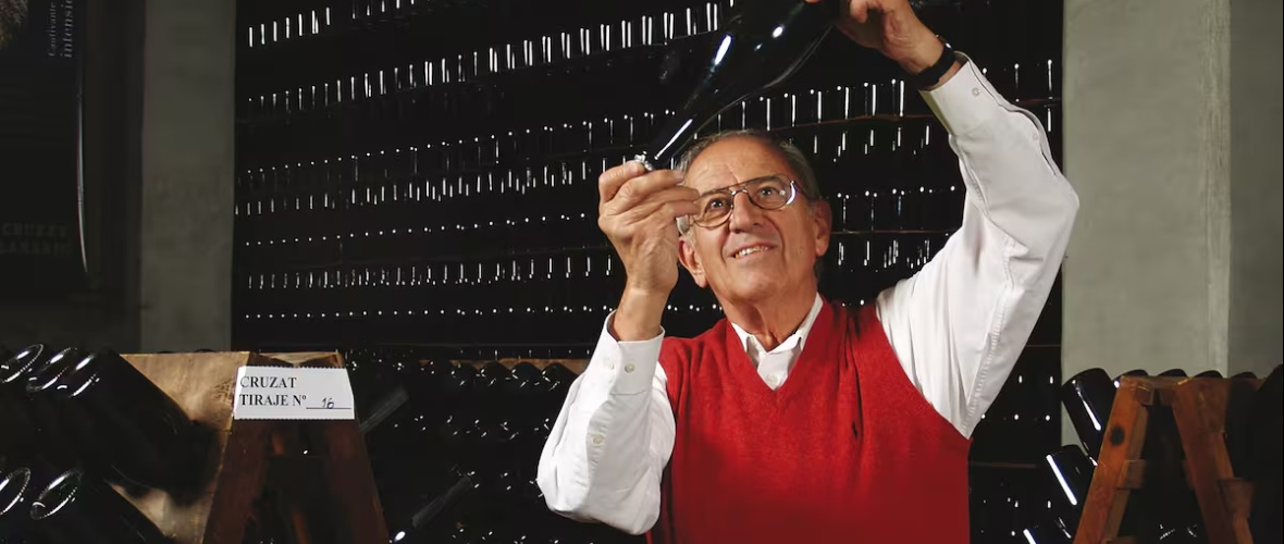 Pedro Rosell, el maestro que transformó los espumosos argentinos