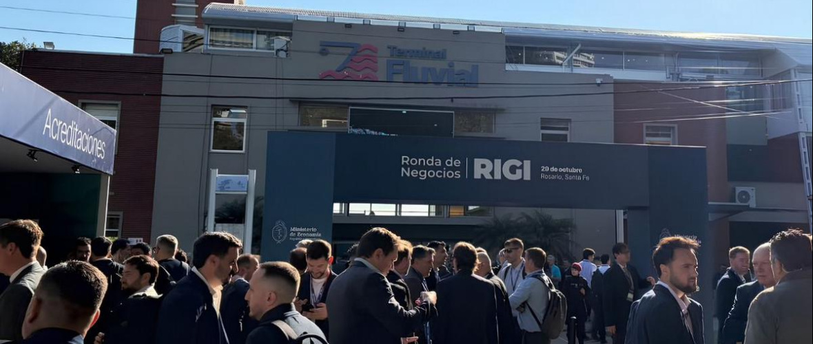 ASINMET y 50 empresas de Mendoza participaron en la Ronda RIGI de Rosario
