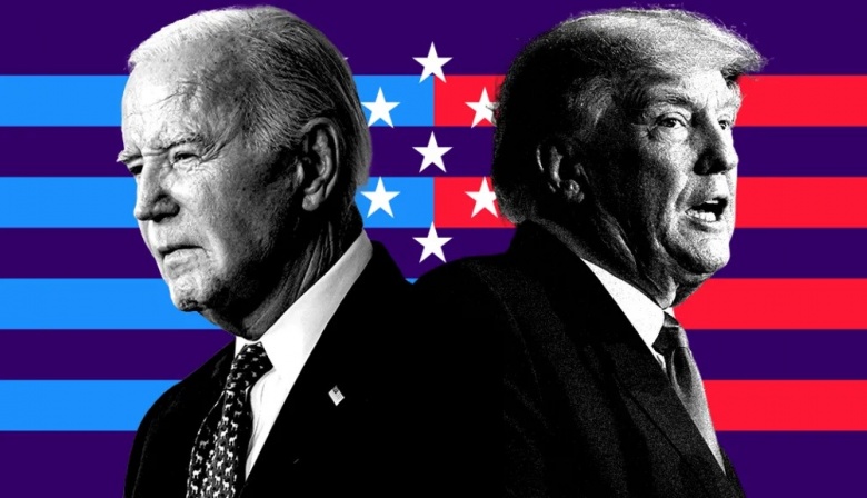 Biden y Trump se enfrentan en el primer debate camino a la presidencia de Estados Unidos
