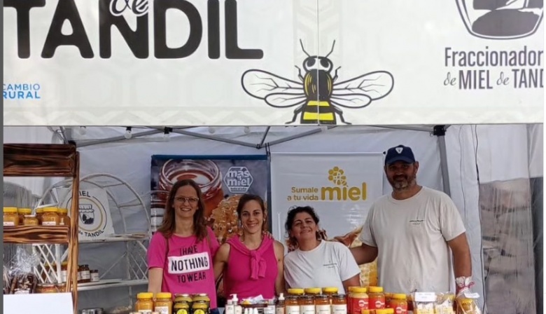 Presentaron el sello de calidad Miel de Tandil