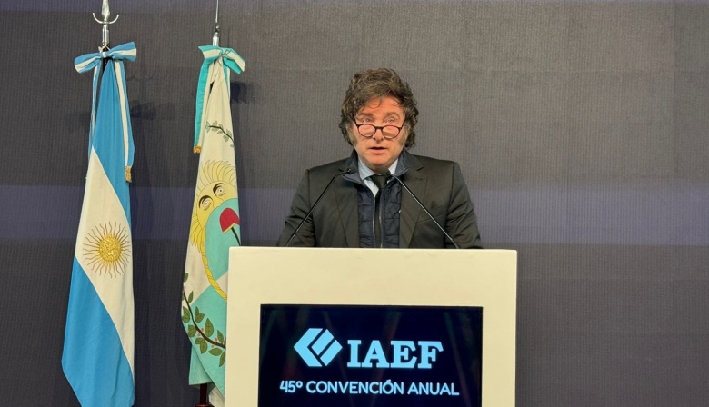 Javier Milei y las ausencias en su discurso