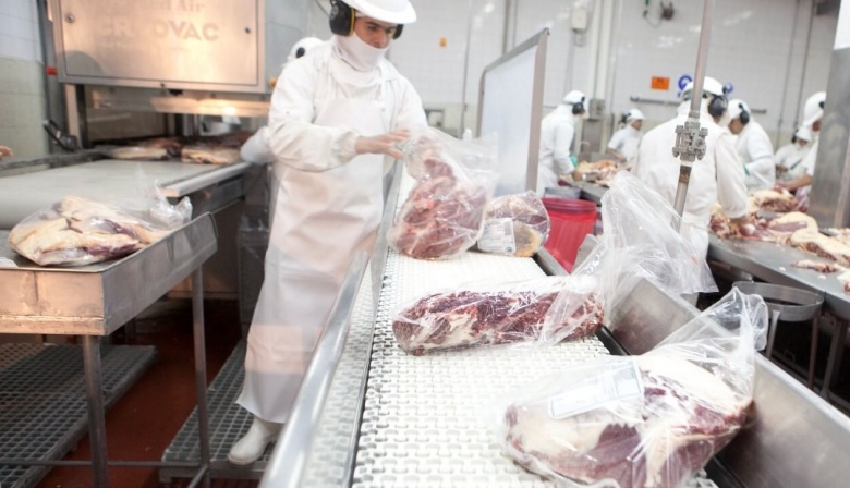 Carne: Caen las exportaciones en volumen y valor