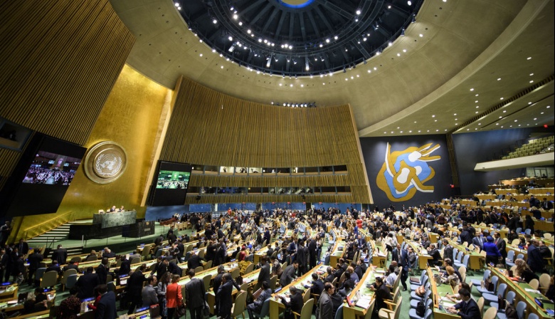 Milei habla en la ONU alejado de la agenda global