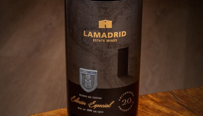 Bodega Lamadrid Estate Wines celebra 20 Años de excelencia vitivinícola